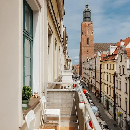 Apartmán Rynek Kielbasnicza Vratislav