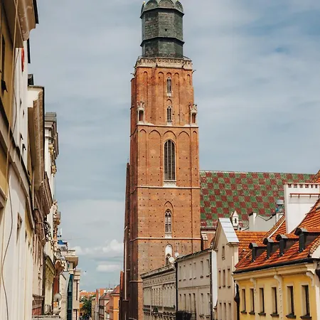 Rynek Kielbasnicza Apartmán