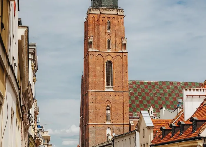 Rynek Kielbasnicza Appartamento